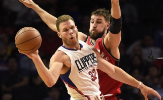 Sensacija Los Andžele: "Clippers" lyderis Griffinas išmainytas į "Pistons"
